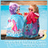 6 Toddler(47 24 Inch,Trendy Oudain Pcs Kids Hooded Towel Kids Bath Towels with Hood Microfiber Baby Pool Beach Towel