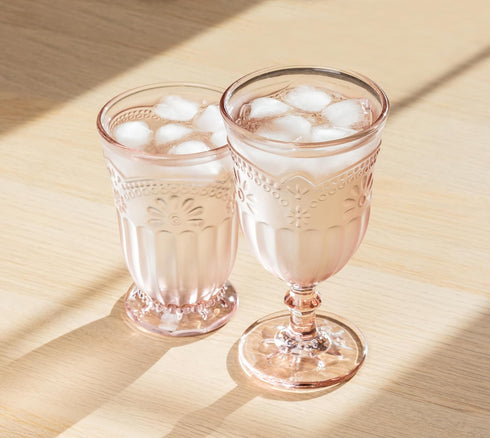 Abbott Collection 27-Desiree/GOB Flower Wine Goblet