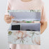 Set of 3 Soul & Lane Decorative Cardboard Storage Boxes - Peonies Paradise, Floral Nesting Boxes with Lids