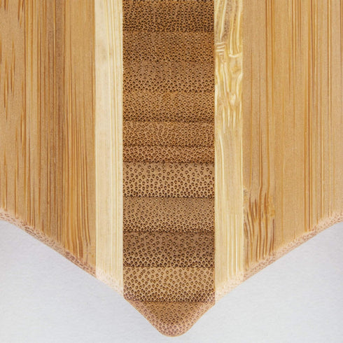 Totally Bamboo Sea Turtle Shaped Cutting Board and Charcuterie Serving Tray, Great for Display