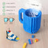 Lumsburry Build-on Brick Coffee Mug, Funny DIY Novelty Cup with Building Blocks Creative for Kids Men Women Xmas