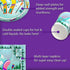 Skiing Birthday Party Supplies Set - Plates, Napkins, Cups Tableware Kit for 16