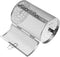 360 Degree Heating Air Fryer Oven Basket, Stainless Steel Rotisserie Cages for Baking Nuts, Coffee Beans, BBQ Roaster