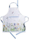 Maison d' Hermine 100% Cotton Kitchen Apron for Women with Pocket, Chef Apron for Men Cooking, Gardening, Server,