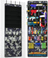 Over The Door Organizer for Toy Guns, Toy Storage, Toys Organizer with