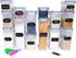 Kitchen Pantry Organizers and Storage - Airtight Food Storage Container Set, 14 Pcs BPA Free Plastic Dry Food Canisters