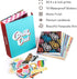 Artivo Bright Indie Collage Kit, 50 Set 4x6 inch Aesthetic Pictures for Teen Girls Bedroom Decor