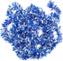 Anderson's Blue & Silver Metallic Tinsel Twist, 4 inches Wide x 25 ft Long for Christmas, Birthday, Holiday Decor