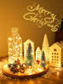 5 Pack 7 20 Minetom Fairy Lights Battery Operated, FT LED Fairy Lights with Timer, String Light Battery Powered, Silver