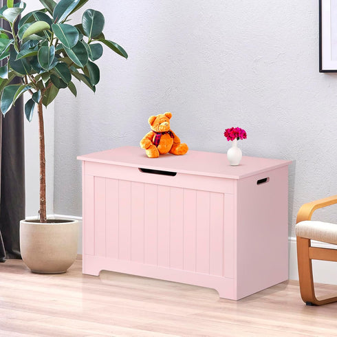 Chest,30/40 Inch w/2 30 15.7 x19 Inch) Wooden Storage Storage Trunk Safety Hinges, Storage Bench, Modern Lift Top Chest