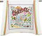 Catstudio Charlotte Dish Towel - U.S. City Souvenir Kitchen Towel with Original Artwork, Perfect for North Carolina