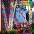 2 Pack 33ft 100 8 YEGUO Battery Operated String Lights, Each LED Twinkle Fairy Lights Outdoor Waterproof, Modes Clear