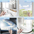 FY&XZH 11-Inch Never Rust Silicone Shower Squeegee for Glass Doors with Hook, Bathroom Cleaner Tool, Household Window