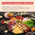 Cheese Butter Spreader Knife Set - 16 Pieces Charcuterie Board Utensils for Jam, Appetizers, and Pastry