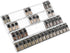 Mulush Acrylic Spice Rack Tray - Spice Drawer Organizer for Kitchen Cabinets