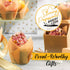 Tulip Cupcake Liners, 150pcs Muffin Liners for Baking by Baker’s Signature, Sturdy, Greaseproof & Easy to Use