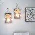 Set 2, 6-Hour Besuerte Farmhouse Sconces Wall Decor of Dining Room Art Wall Decor, Home Decor,Living Room, Bathroom