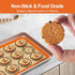 Silicone Baking Mat Sheets Set, Non-Stick Food Grade Reusable Baking Mats for Cookies and Pastry
