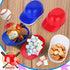 18PCS Mini Baseball Helmet Ice Cream Snack Bowl, 8 oz Plastic Cups for Birthday Party Supplies