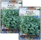Sow Right Seeds - Dwarf Siberian Improved Kale Seed for Planting -