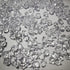 Fake Crushed Ice Cubes, 150 pcs 16*22 mm Artificial Acrylic Crystal Rocks for Vase Fillers and Wedding Decoration