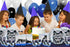 Wolf Birthday Party Supplies Set, Plates Napkins Cups Tableware Kit for 16