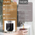 BTaT 1 Gallon Cold Brew Coffee Maker with Mason Jars, Iced Tea Maker, Glass Beverage Dispenser