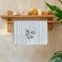GWFSJYU Set 2, 16x24 Inch Martini Oyster Kitchen Towels of Coastal Oyster Dish Tea Towels for Kitchen, Preppy Blue