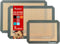 Silicone Baking Mat, Katbite Large Set of 3 - 2 Half Sheets (11 5/8" x 16 1/2") + 1 Quarter Baking Sheet, Nonstick
