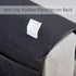 FLYILY Sofa Armrest Organizer - Non-Slip Caddy for Magazine, Phone, Books, Glasses (Black, 13in)