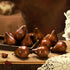 Wavwavw 12 Pcs Artificial Fruit Fake Brown Pear Bulk Lifelike Simulation Pears Decorative Fake Fruit Decor Artificial