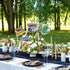 WPCTYQ Summer Supplies.Set 15 Garden Tool Theme Centerpiece Sticks, Birthday Table Toppers,Gardening Tool Birthday