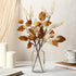 Thiccywoov 6 Pack Artificial Fall Berry Stems Fall Floral Picks for Floral Arrangements for Autumn Thanksgiving Home