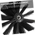 2pcs Chimney Brush, Cleaning Brush Vent Drill Attachment for Air Duct Cleaner