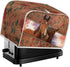 Horse Toaster Dust Cover, Universal Bread Maker Cover for 4 Slice Toasters