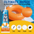 80ml Inflatable Repair Patch Kit with Glue Waterproof Vinyl & PVC Air Mattress Patch Kit for Air Beds, Pool Floats