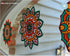 Boho Decor - 10 Mandala Sun Catchers Window Clings for Decoration, Made in America