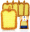Cute Crochet Scrubbies - No Odor Non-Scratch Reusable Scrub for Kitchen and Household Use, 5PCS