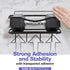 KINCMAX 4 Premium Shower Caddy - Self Adhesive Shower Shelf with Hooks - No Drill Large Capacity Stainless Steel Rack