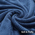 8 Set 2 2 4 Smuge Ultra Soft Piece Textured Bath Towel for Bathroom Shower Pool, Kitchen, Quick Dry, Lightweight Highly
