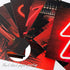 50PCS Red Neon Aesthetic Pictures Wall Collage Kit, Neon Red Photos Collections for Dorm Decors (Trendy Wall Prints)