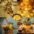 12 Pack 7ft 20 Fairy Lights Battery Operated String Lights - LED Silver Wire Firefly Lights for Mason Jars DIY Picture