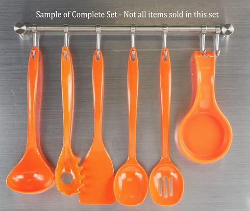 Reston Lloyd 98250M Calypso Basics Orange Melamine Ladle Utensil - 1 Piece