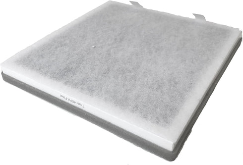 Nispira PEAIRPLG High Efficiency 3-in-1 True HEPA Replacement Carbon Compatible with Pure Enrichment Purezone Air Purifier 1 Filter