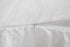 White Body Pillowcase with Ruffles, Cotton Pillow Sham Cover 21"X54" 1pc