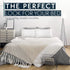 HC Collection Pillow Cases Standard/Queen Size Set of 2 - Microfiber, Extra Soft, White
