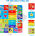 3' X5' Kids Rug for Playroom, ABC Educational Play Mat, Non-Slip Soft Rugs for Kids Room, Toddler Baby Nursery Floor
