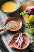 LAUCHUH Spoon Rest - Ceramic Holder for Kitchen Counter, Large Utensil Rest for Ladle, Spoons, Spatula, Tongs, 5