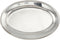 Winco OPL-12 Stainless Steel Oval Platter, 12" x 8.63"