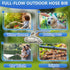 304 3/4 Inch 3/4" Stainless Steel NPT Male Hose Bib,Heavy Duty Outdoor Faucet, Male GHT Threaded, Lead-Free, Full Flow